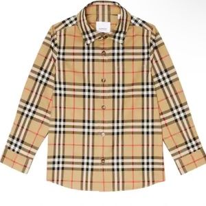Burberry Long Sleeve Toddler 2T